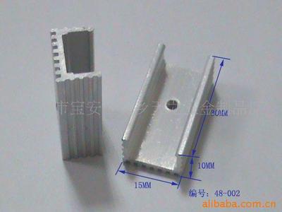 312#15*10*30MM单孔铝质散热器