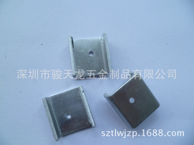 LED照明驱动电源3050W铝散热器 43*23*2.0MMU型 日光灯系列等