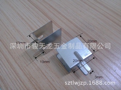 厂家供应19*10*21.3铁质小功率262#散热器 散热片 铁质散热器