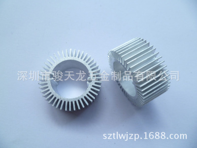 LED灯太阳花铝散热器外直径32MM 内直径20MM 散热器 铝型材