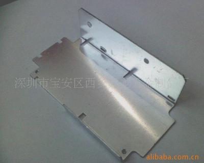 厂家供应铝板84*45.3电源适配器冲压件散热片、散热器