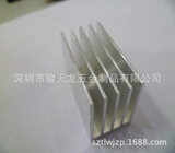 厂家直销库存铝型材散热器19*24*35MM 5个齿 平底