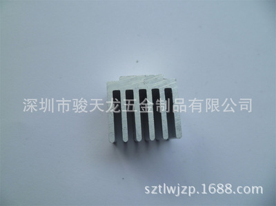 DVB主芯片专用铝散热器22*20.5*17MM   6个齿