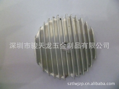 厂家直供圆形40*6.8MM铝制散热器 深圳散热片厂家