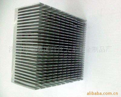 厂家供应铝质大功率散热器、片