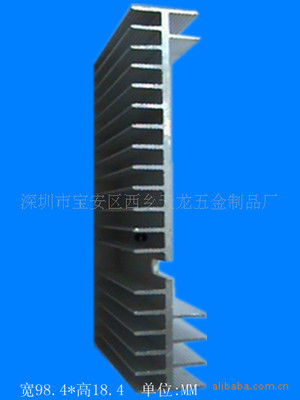 供应98.4*18.4功放散热器、散热片