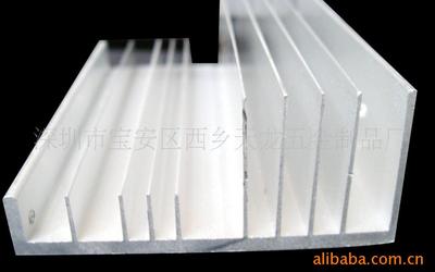 80*45的高低齿铝质散热器