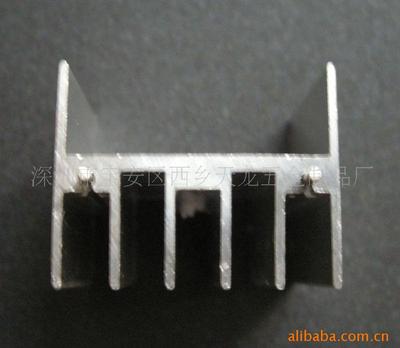厂家供应30*24.2*45型材散热器 电子散热片深圳厂家