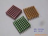 厂家供应28*15.5*28mm  CPU 供应散热器