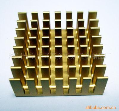 厂家供应28*28*15.5mm铝型材散热器