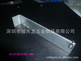 厂家超低成本价出售库存70*20*2.0MM单孔单针铝片（图）铝型材散热器