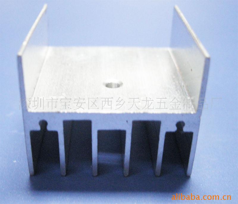 铝型材散热器 铝型材散热器