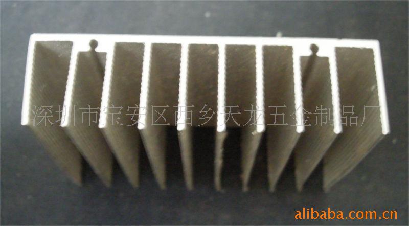 铝型材散热器 铝型材散热器