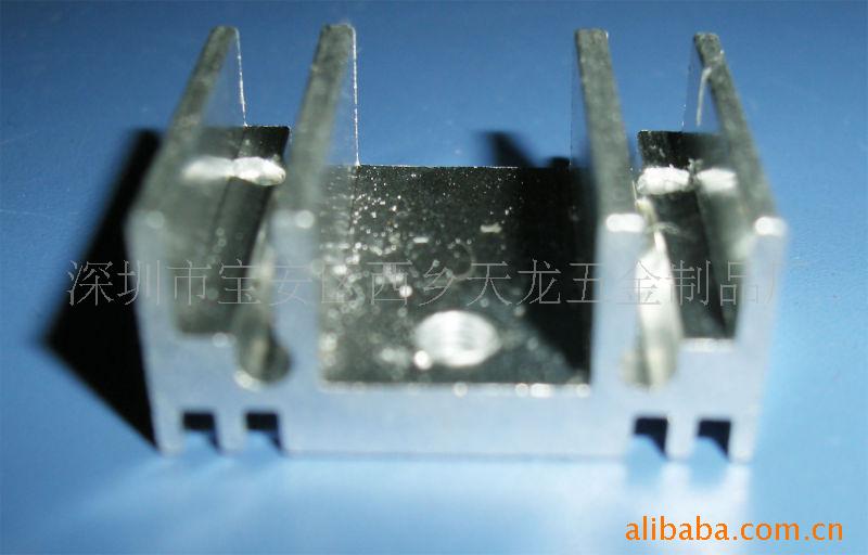 铝型材散热器 铝型材散热器