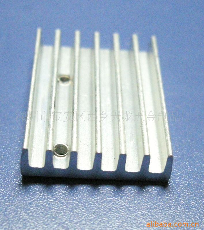 铝型材散热器 铝型材散热器