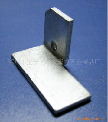 厂家供应铝（铜）质冲压散热片 五金散热器