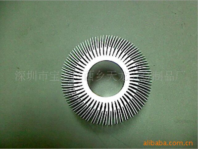 厂家供应太阳花散热器,LED散热器